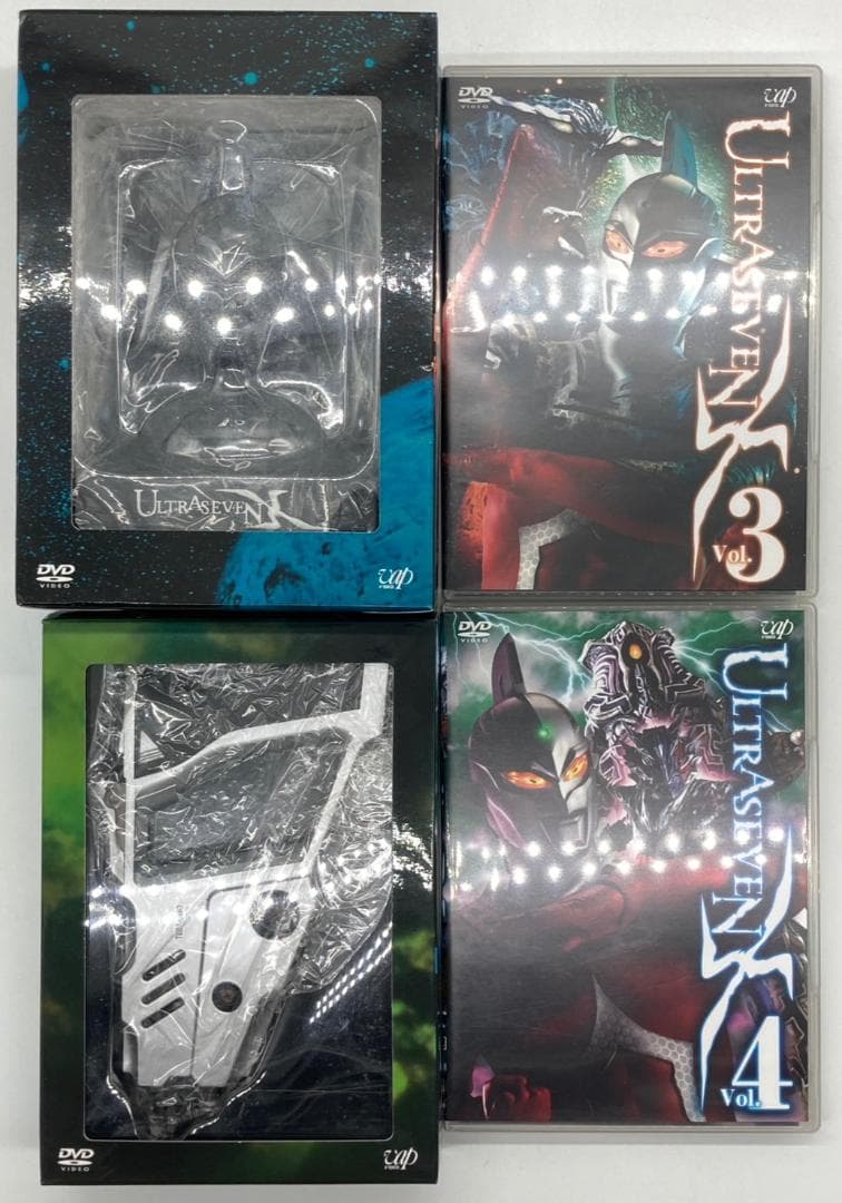 【特典完備】ウルトラセブンX 全6巻 DVD セット