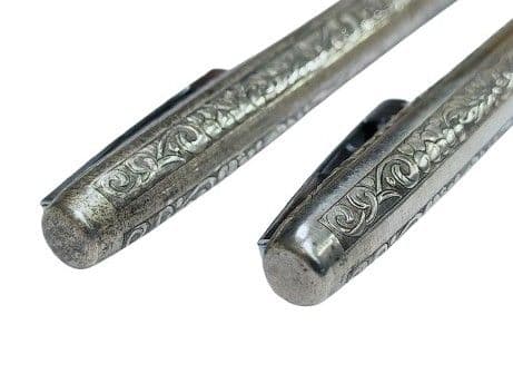 SHEAFFER シェーファー スターリングシルバー ボールペン 葡萄唐草