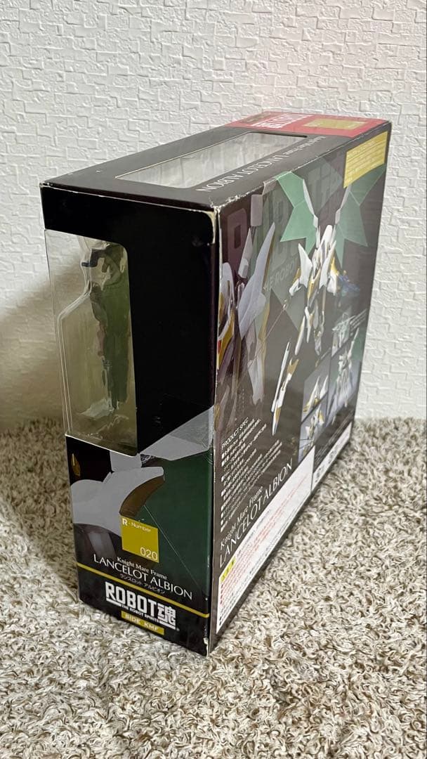 【ROBOT魂】紅蓮可翔式/ランスロットアルビオン　コードギアス反逆のルルーシュ