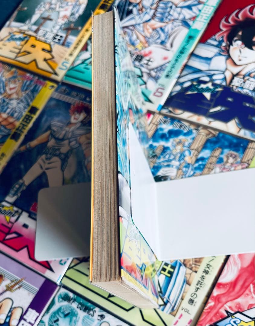 【全巻初版】聖闘士星矢 ★ SAINT SEIYA - コミックスニュース付き