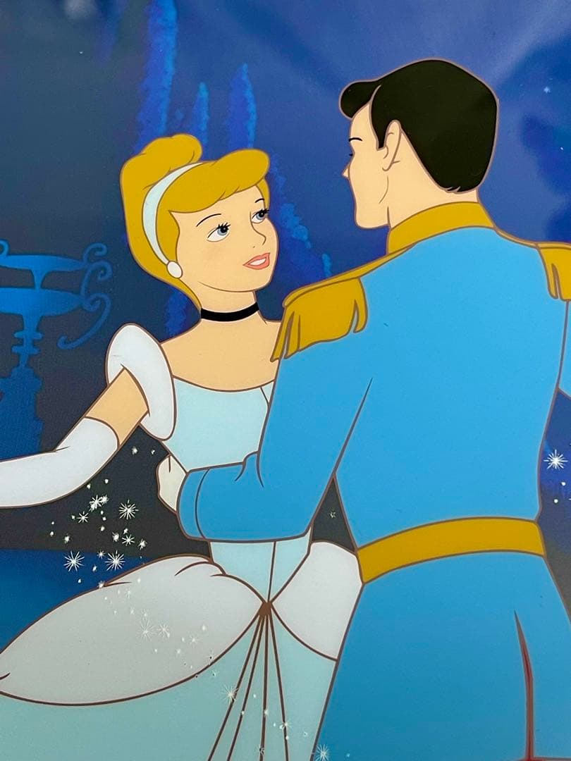 Disneyシンデレラ 限定品 セル画　3点セット