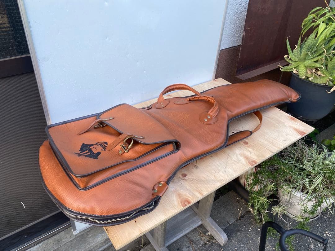 gibson eb-3 sgベース　ビンテージ　ソフトケース 中古品