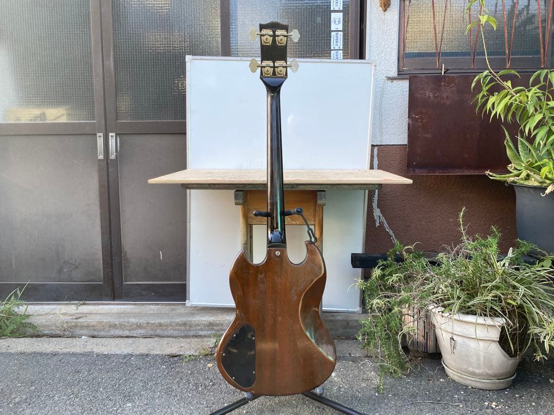 gibson eb-3 sgベース　ビンテージ　ソフトケース 中古品