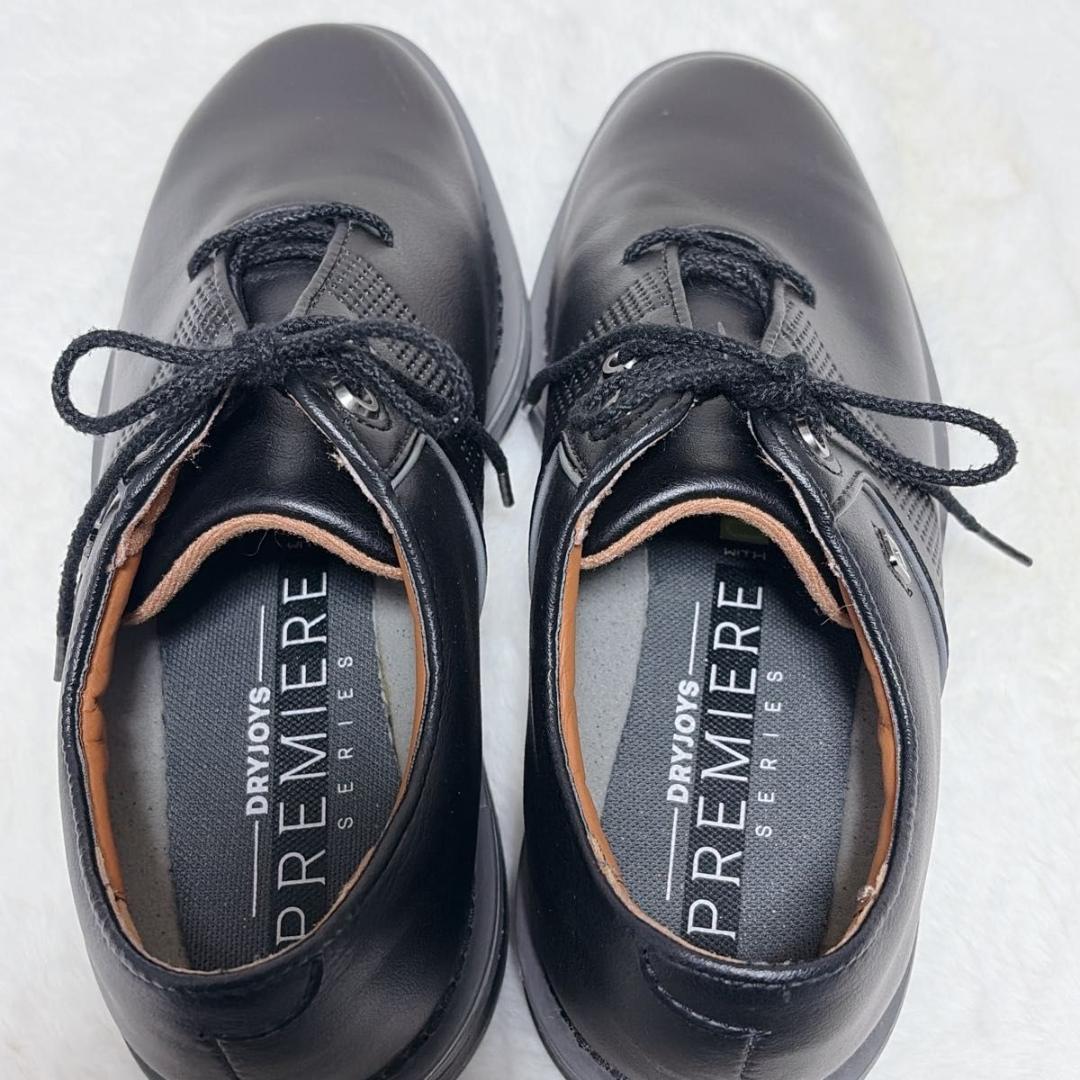 S*n様 極美品 フットジョイ ドライジョイズ ゴルフシューズ 25cm メンズ