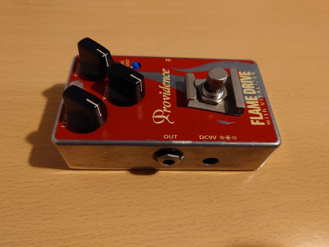 Providence FLAME DRIVE ギターエフェクター