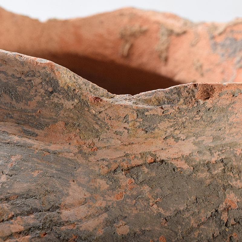 タイ古陶磁　バンチェン土器　アンダーソン土器　壷　台付き　C R8688H