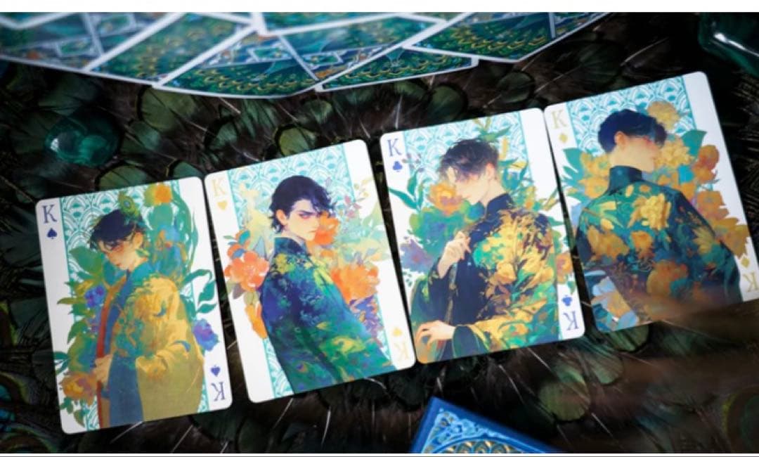 TCC Fashion V2 Playing Cards 4デックセット