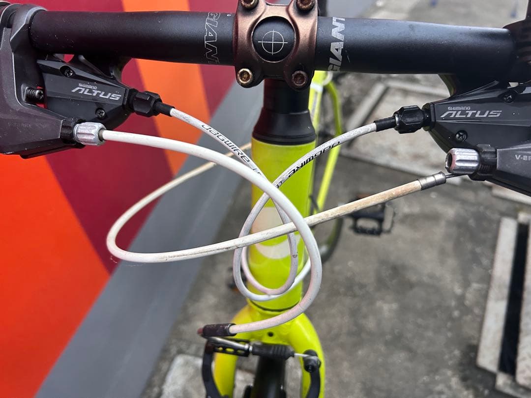 GIANTクロスバイク(ESCAPE RX3)