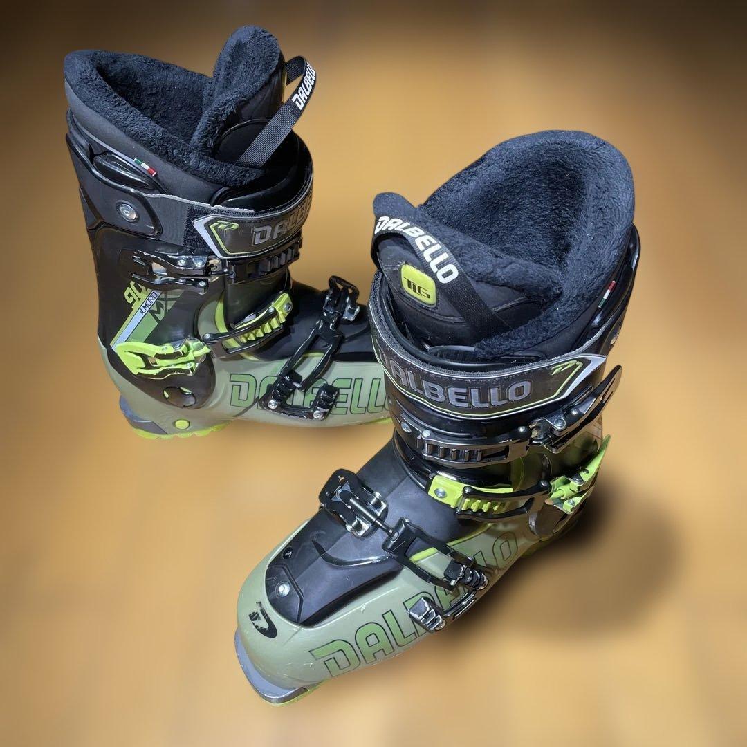 名機DALBELLOダルベロILMORO MX90 27.0-27.5cm