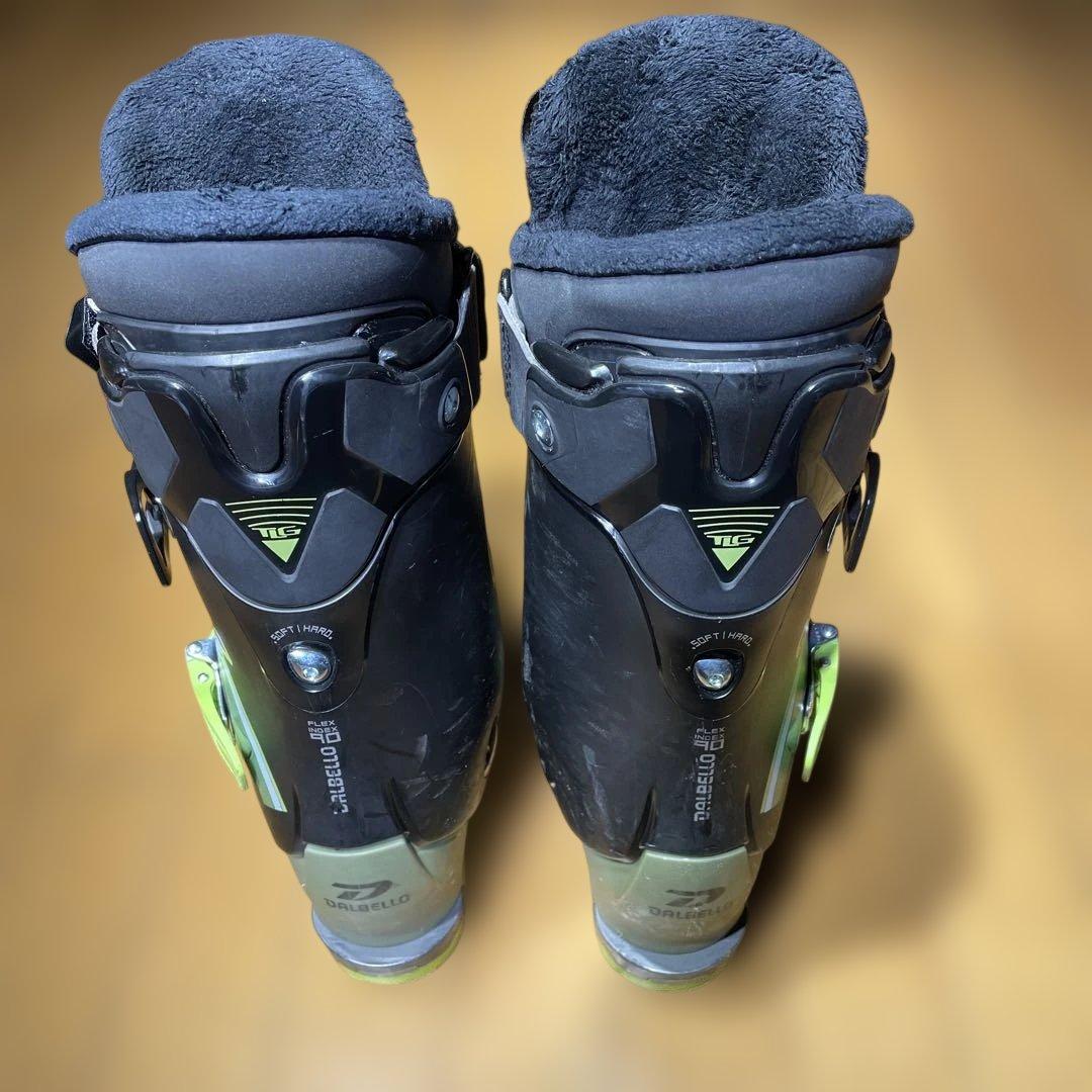 名機DALBELLOダルベロILMORO MX90 27.0-27.5cm