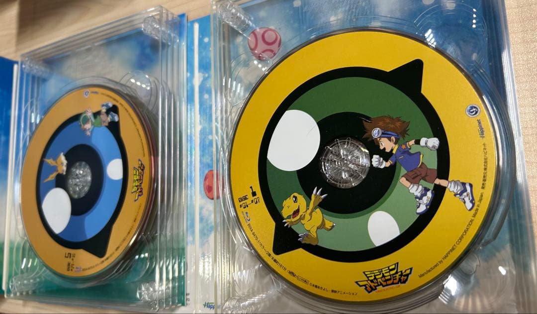 デジモンアドベンチャー 15th Anniversary BOX