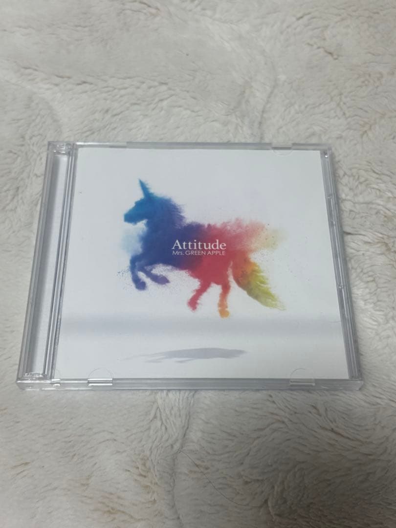邦楽 Mrs. GREEN APPLE Attitude