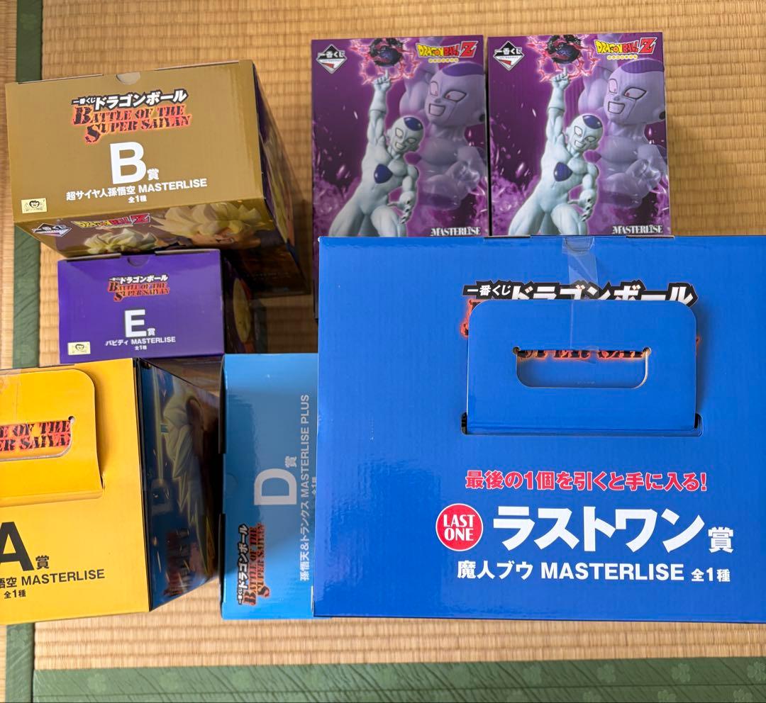一番くじドラゴンボール フィギュア・下位賞セット