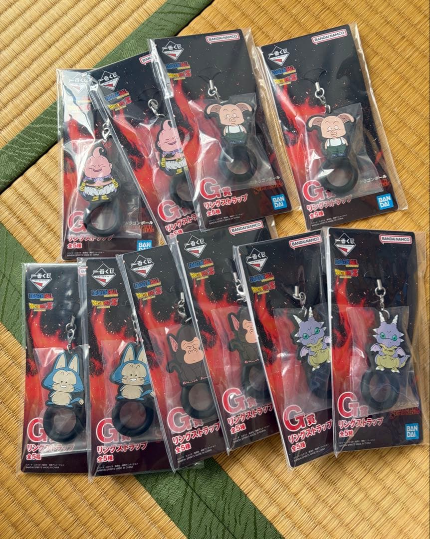 一番くじドラゴンボール フィギュア・下位賞セット