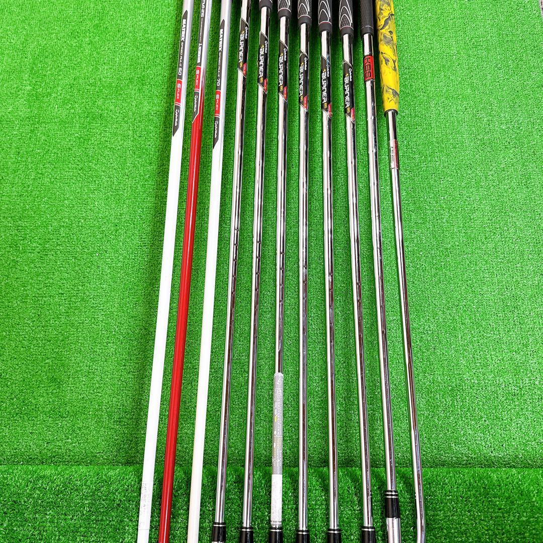 レフティ テーラーメイド エアロバーナー メンズゴルフセット 11本 左利き