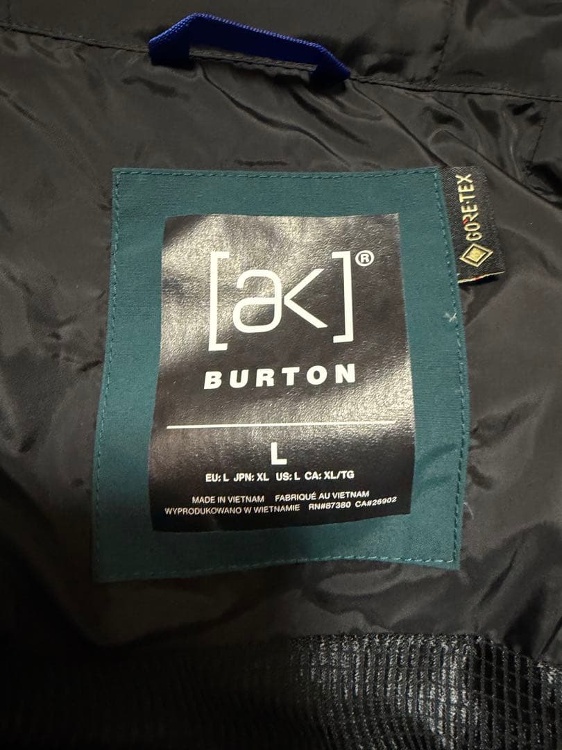 スノーボード Burton [ak] L size