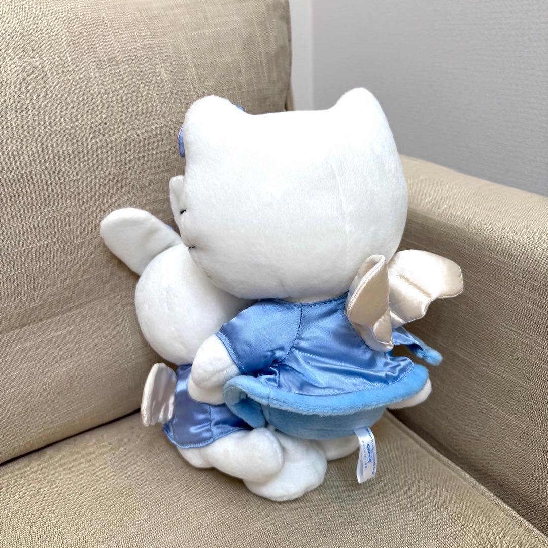 サンリオ　ハローキティ ペアエンジェル ぬいぐるみ1999年日本限定