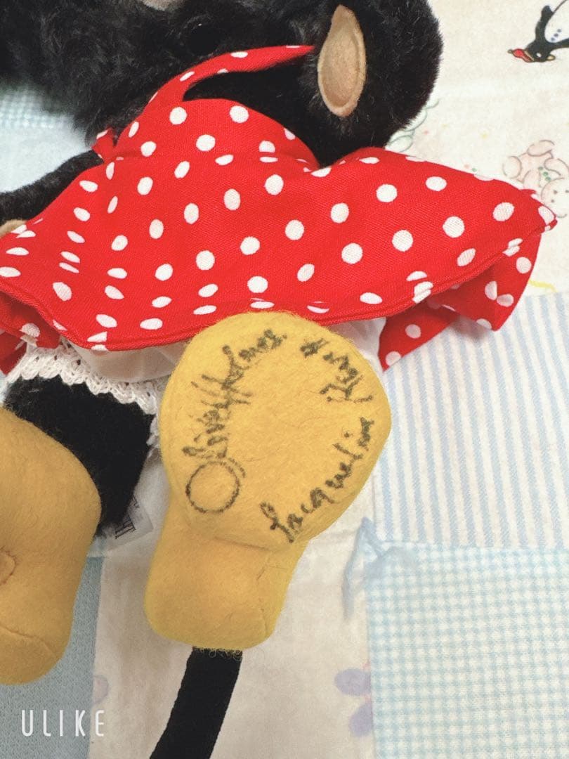 メリーソート　チーキー　ディズニー　ミニー