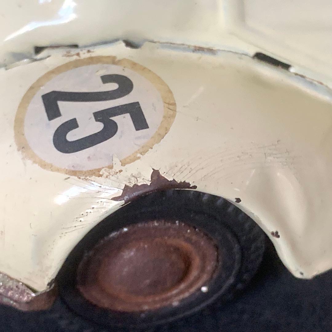 BC バンダイ メッサーシュミット ブリキ