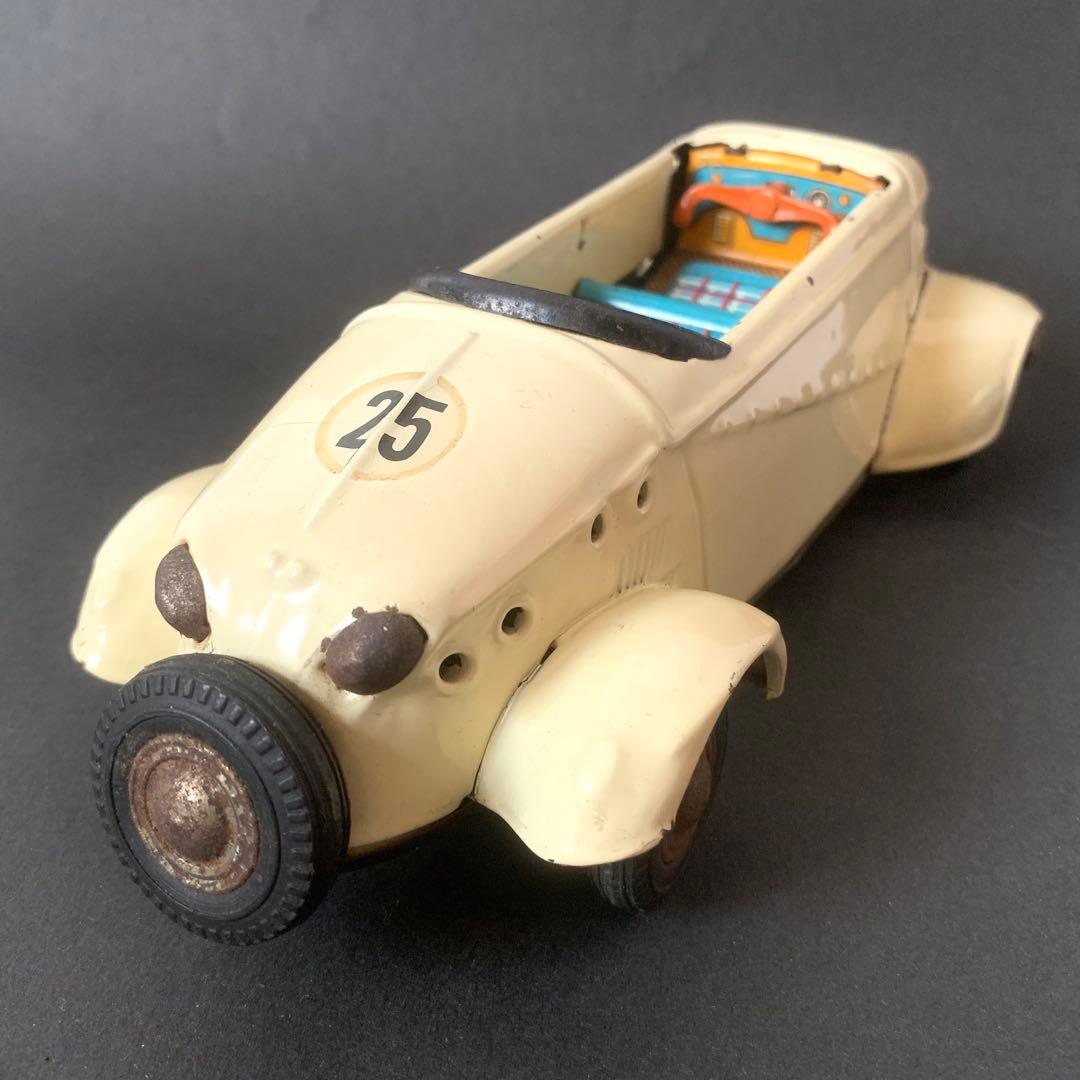 BC バンダイ メッサーシュミット ブリキ