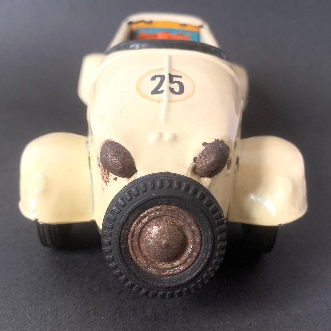 BC バンダイ メッサーシュミット ブリキ