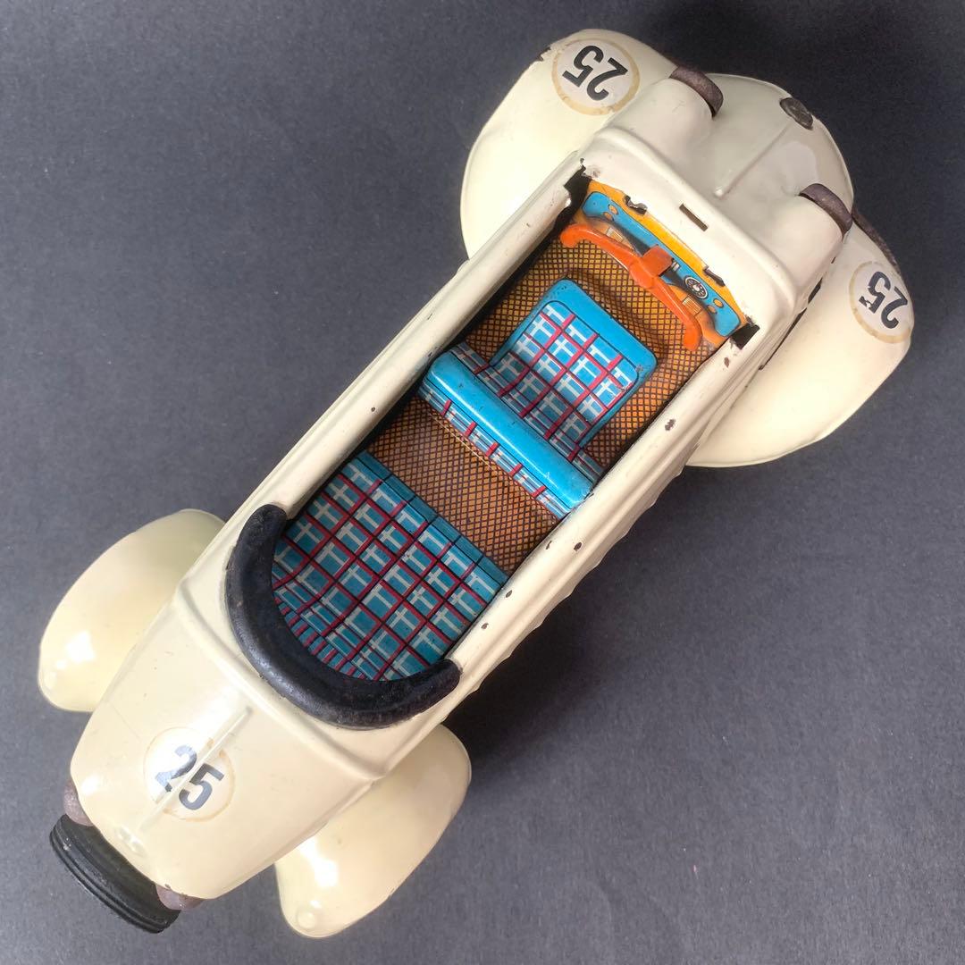 BC バンダイ メッサーシュミット ブリキ