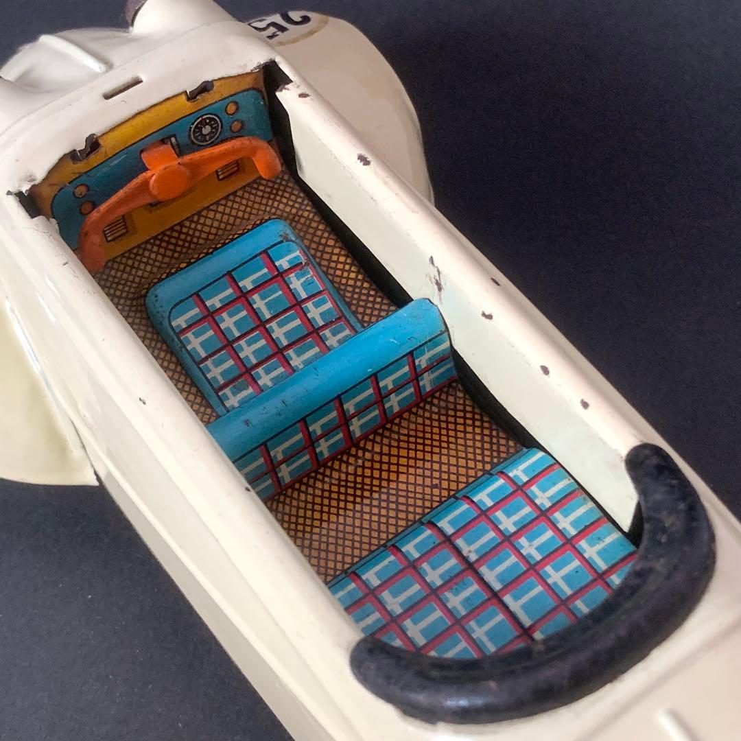 BC バンダイ メッサーシュミット ブリキ