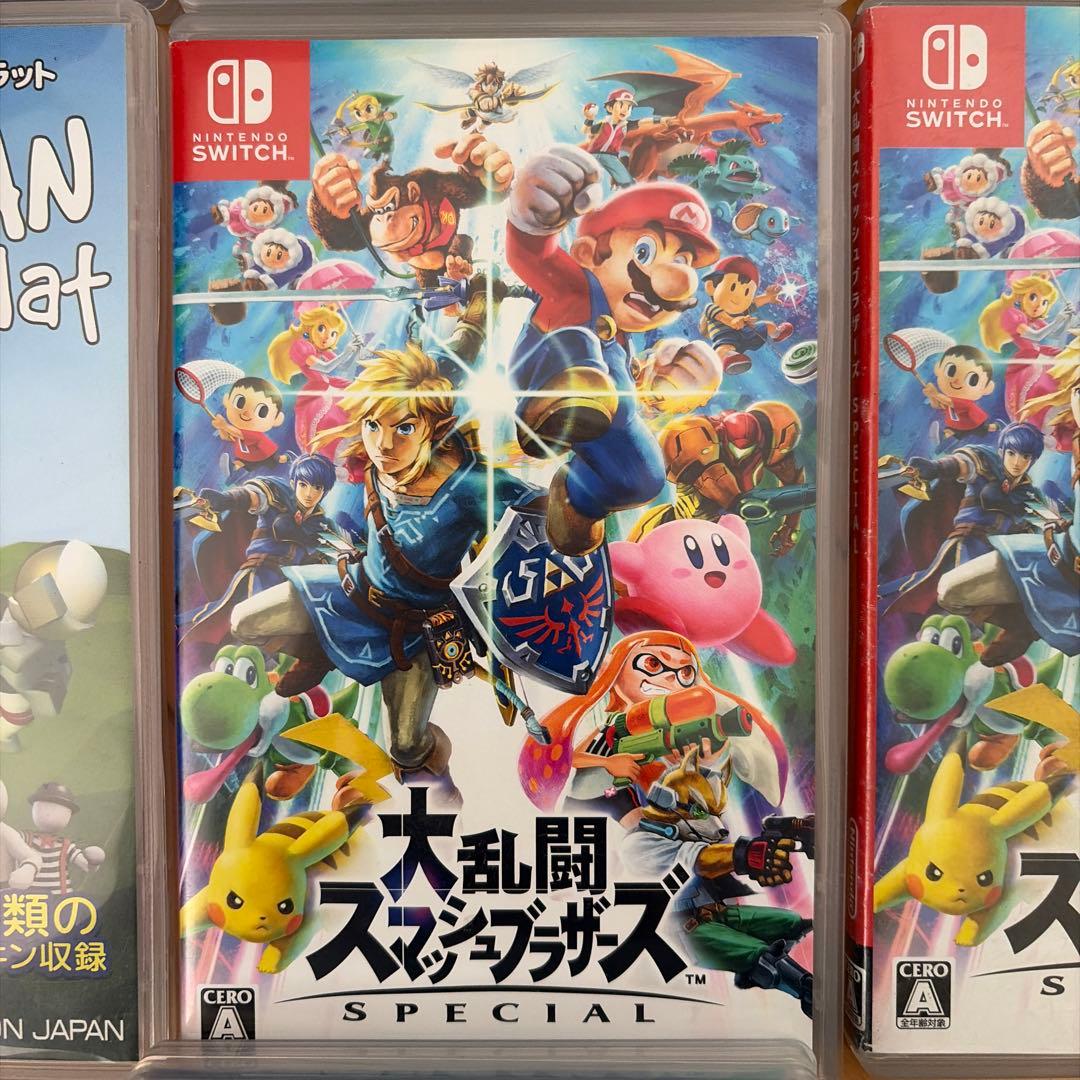 Nintendo Switch ゲームセット