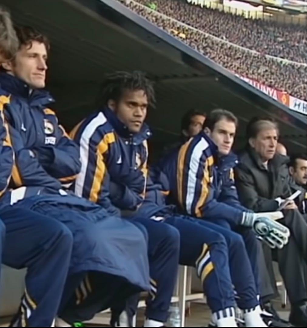 レアルマドリード　90年代　ジャケット　トレーニングウェア　古着