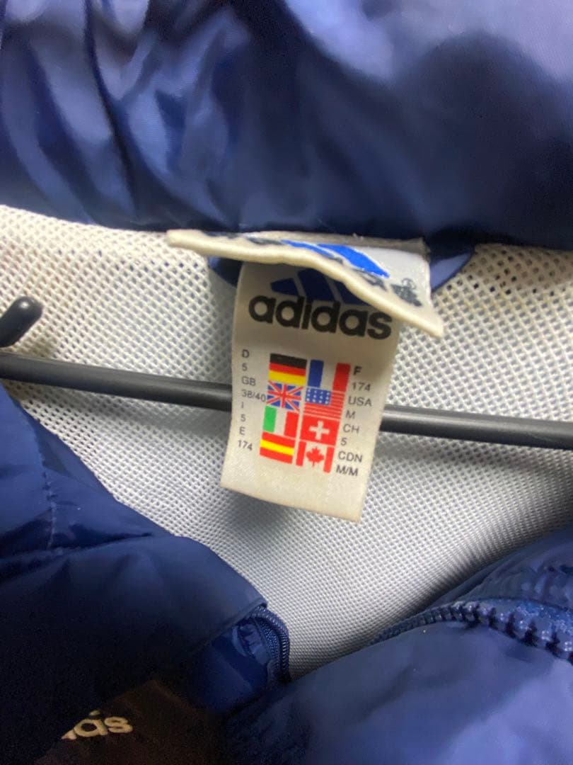 レアルマドリード　90年代　ジャケット　トレーニングウェア　古着