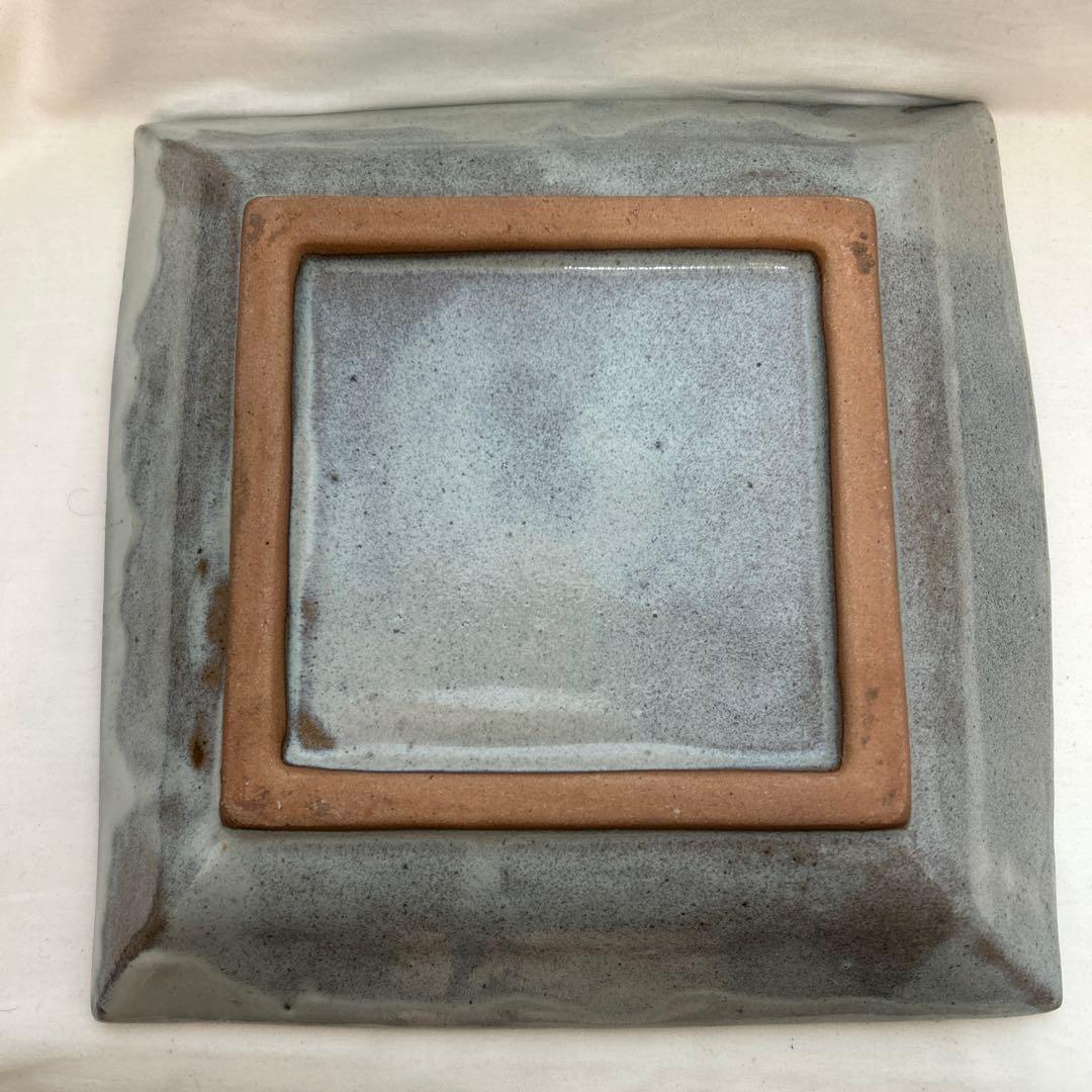 ◉本日限定◉島岡達三　象嵌　角皿　共箱付き