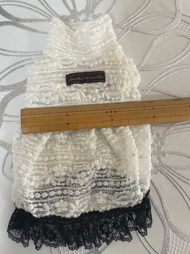 アトリエgg レースニットワンピース