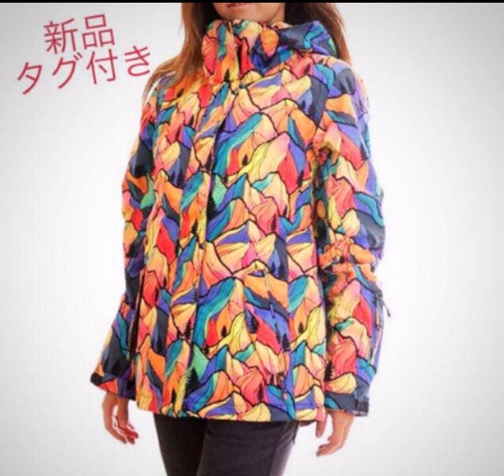 タグ付き 新品 スノボウェア ロキシー マギー インスタグラマー 着用
