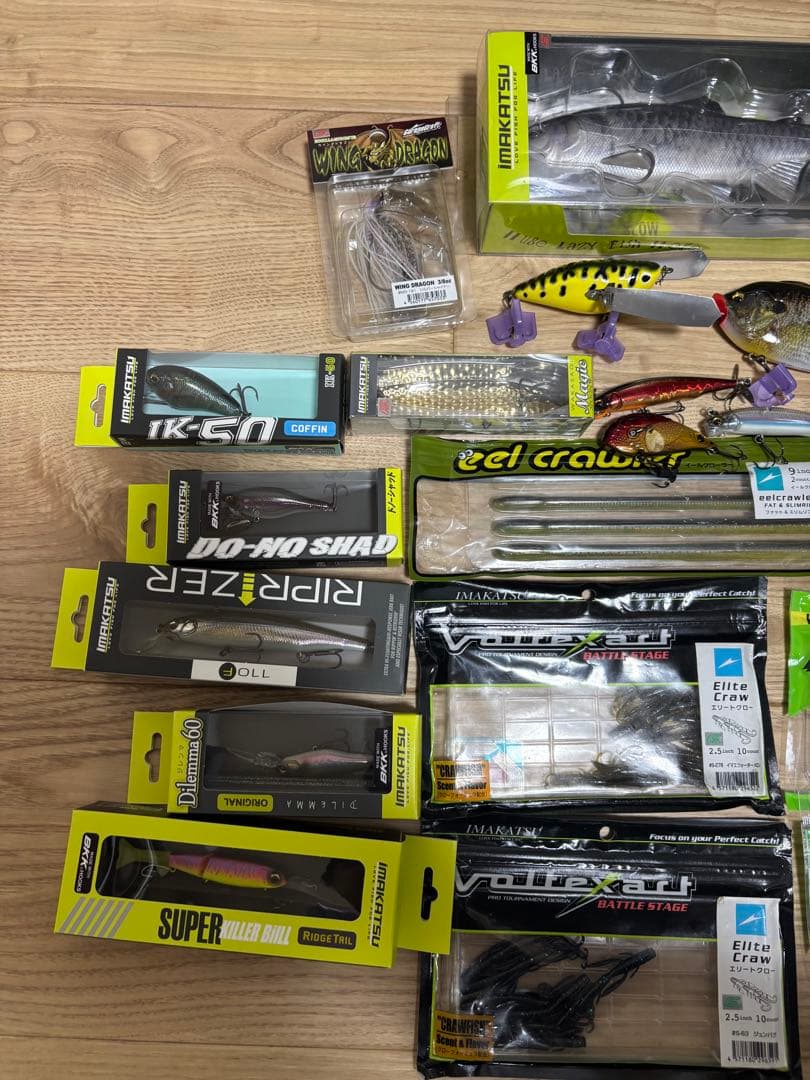 イマカツルアーセット　三原　アベンタ　RS ギルロイド　レイジースイマー