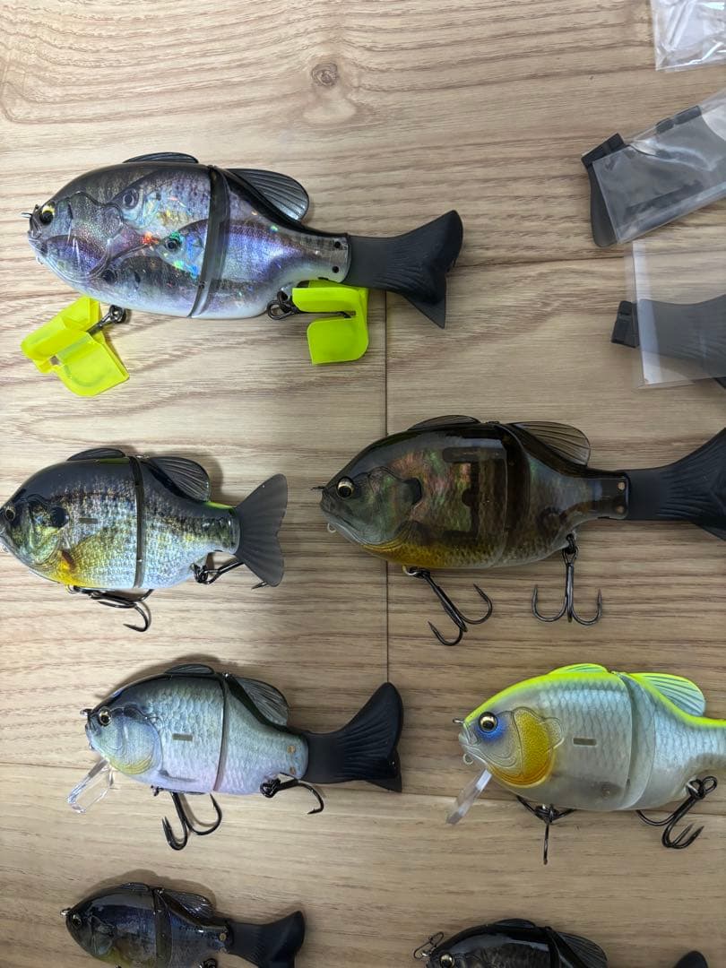 イマカツルアーセット　三原　アベンタ　RS ギルロイド　レイジースイマー