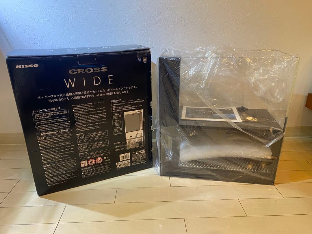 NISSO CROSS WIDE オーバーフロー水槽