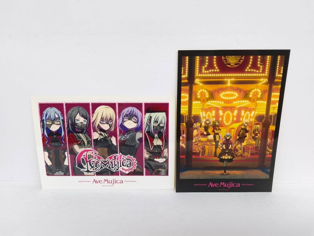 BanG Dream! Ave Mujica Blu-ray BOX 上巻 下巻