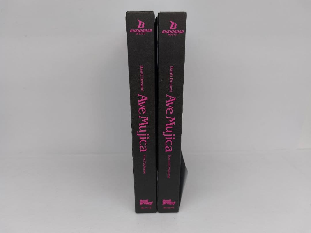 BanG Dream! Ave Mujica Blu-ray BOX 上巻 下巻