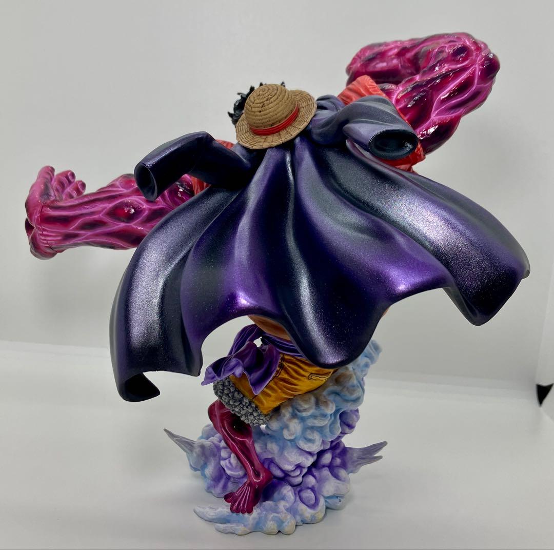 くじ ルフィ ギア4 バウンドマン MAXIMUM バトルメモリーズ リペイント