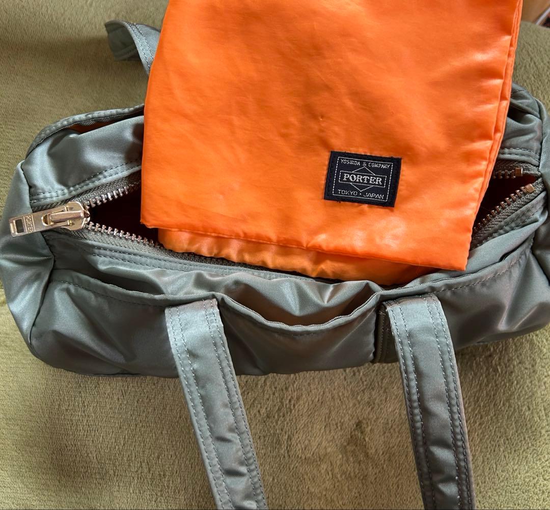 ★極美品★希少 ポータータンカー ダッフル ミニボストンバッグS グリーン★