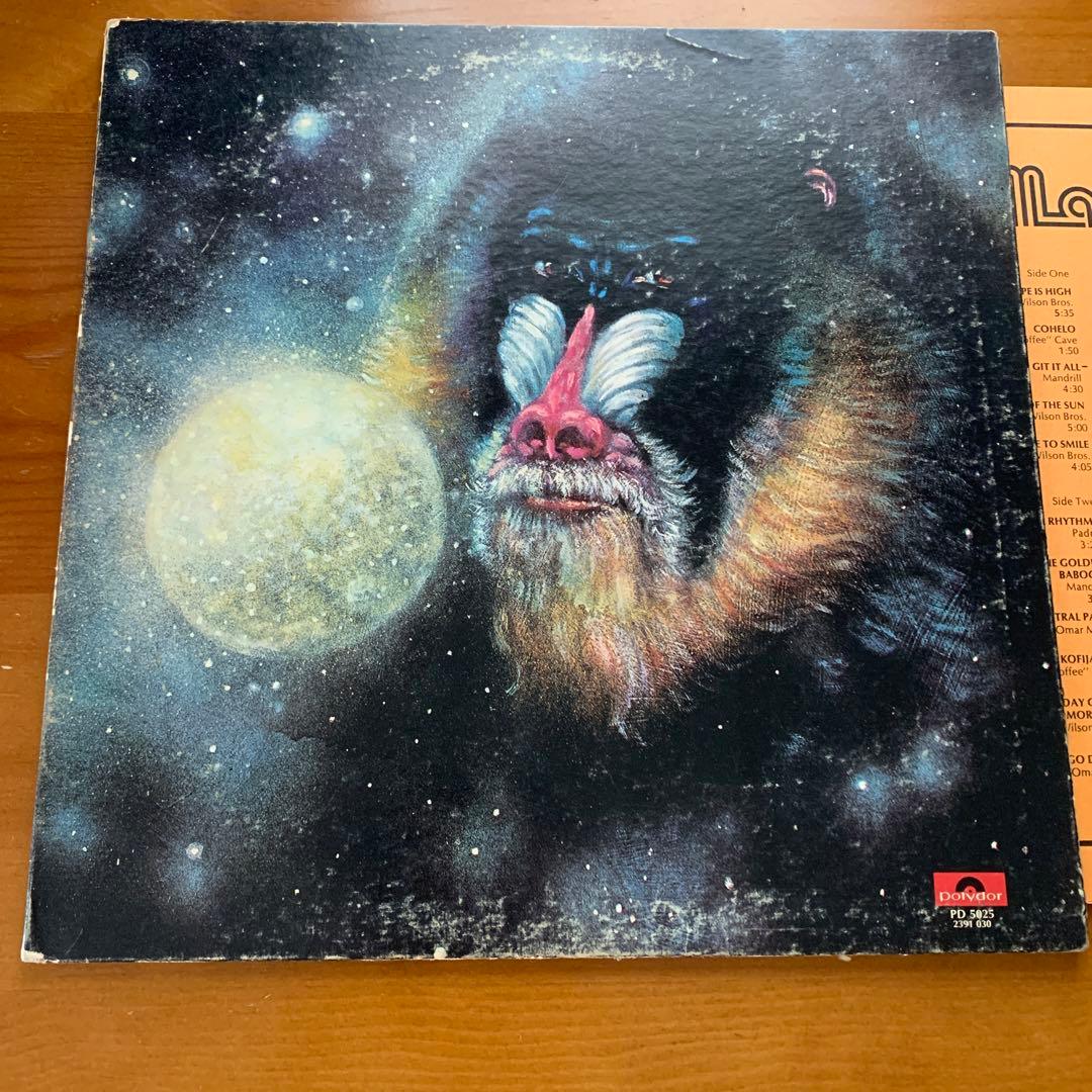 Mandrill ‎– 2枚