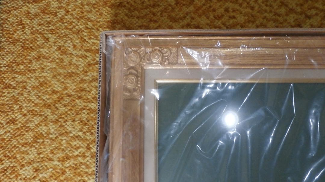 油彩絵用額？　F10　No.179