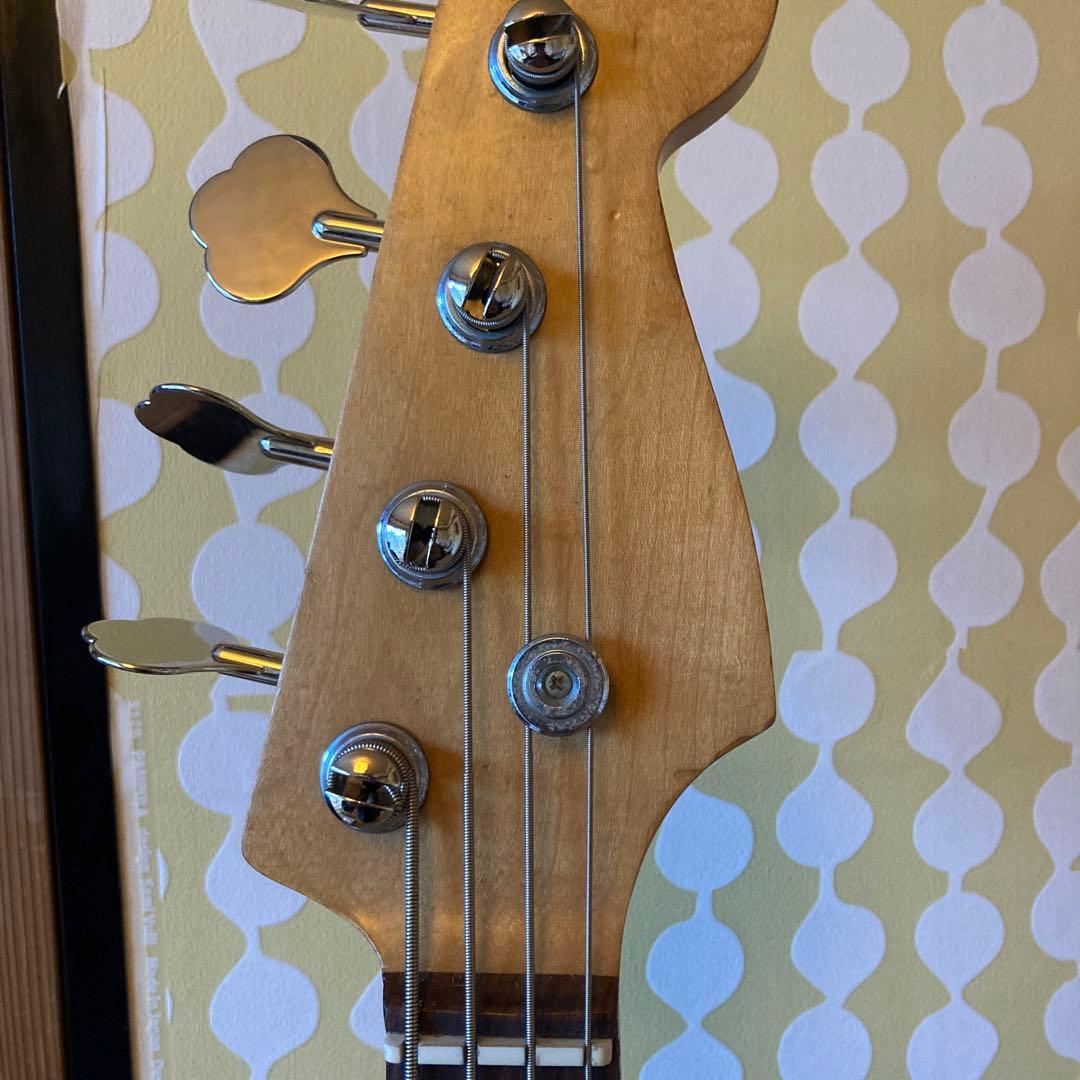 ムスタングジャズベース