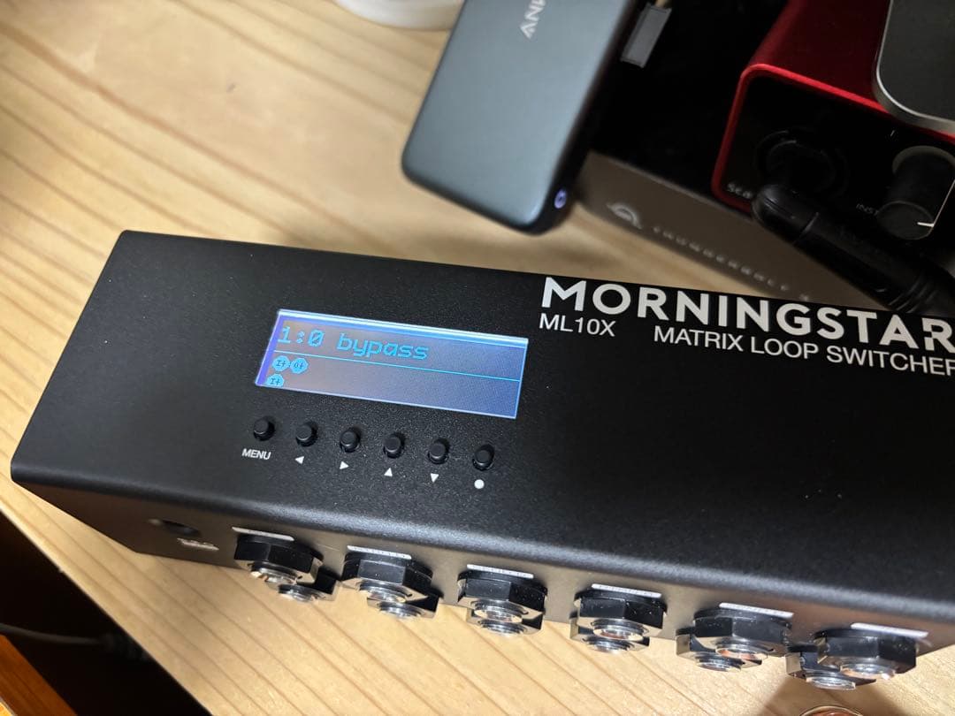 ギター Morningstar ML10X Loop Switcher
