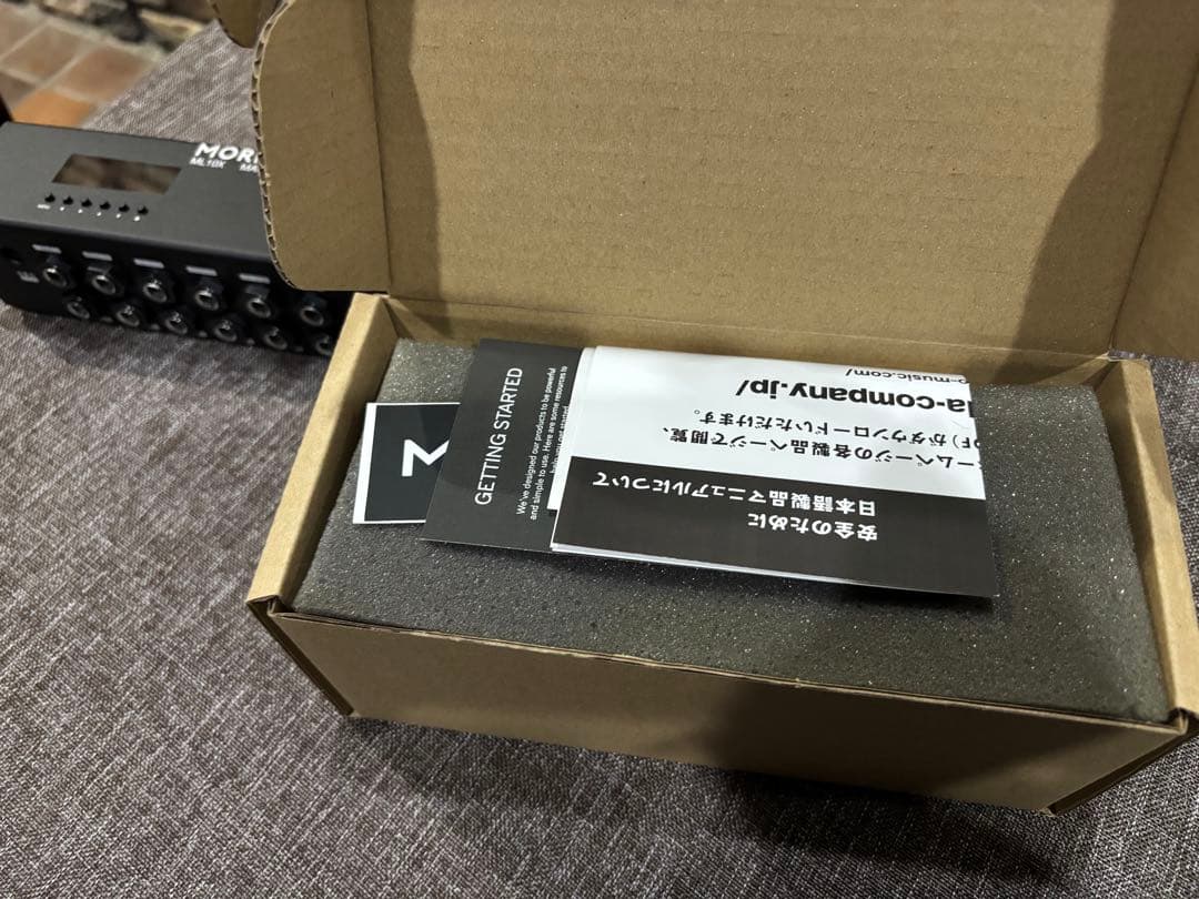 ギター Morningstar ML10X Loop Switcher