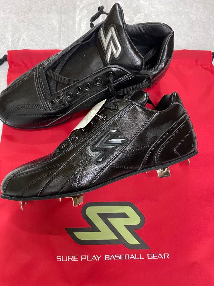 【新品未使用】野球スパイク　金具スパイク　日本製