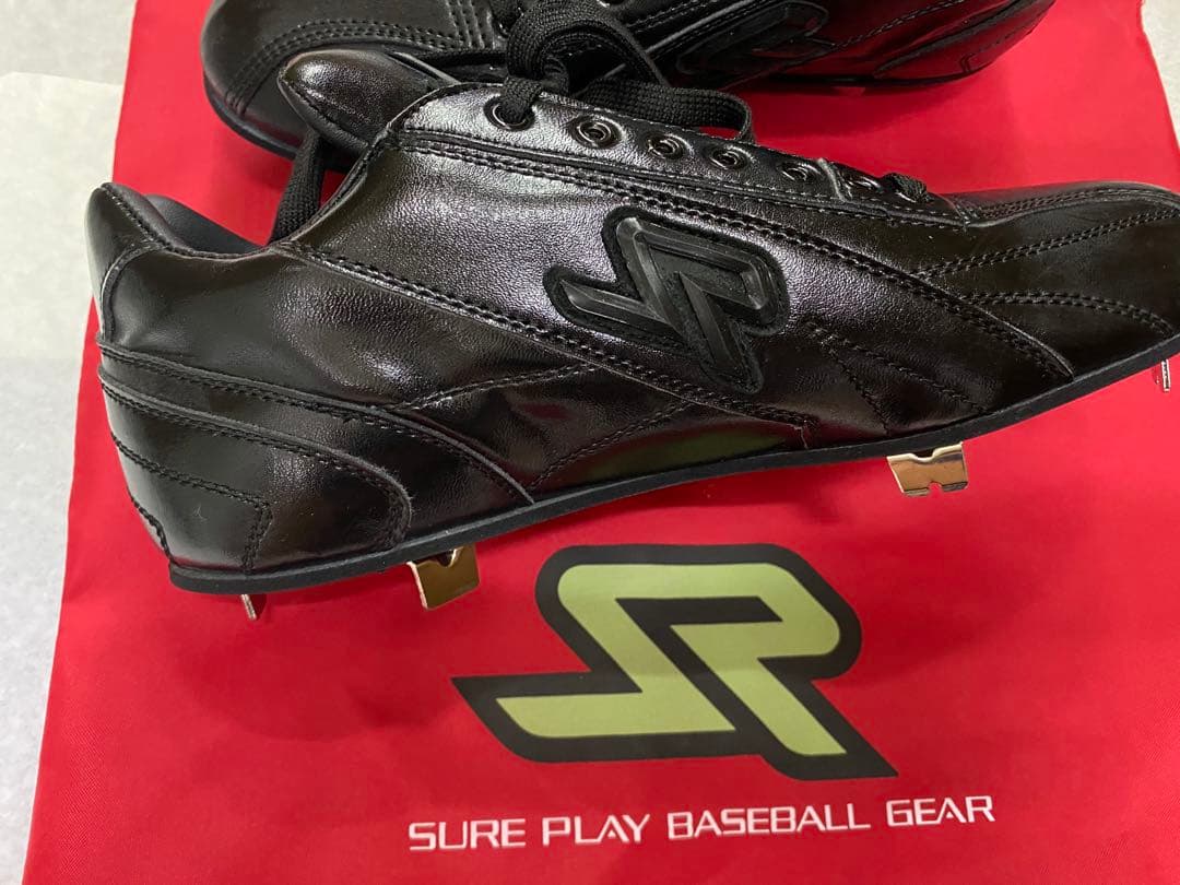 【新品未使用】野球スパイク　金具スパイク　日本製