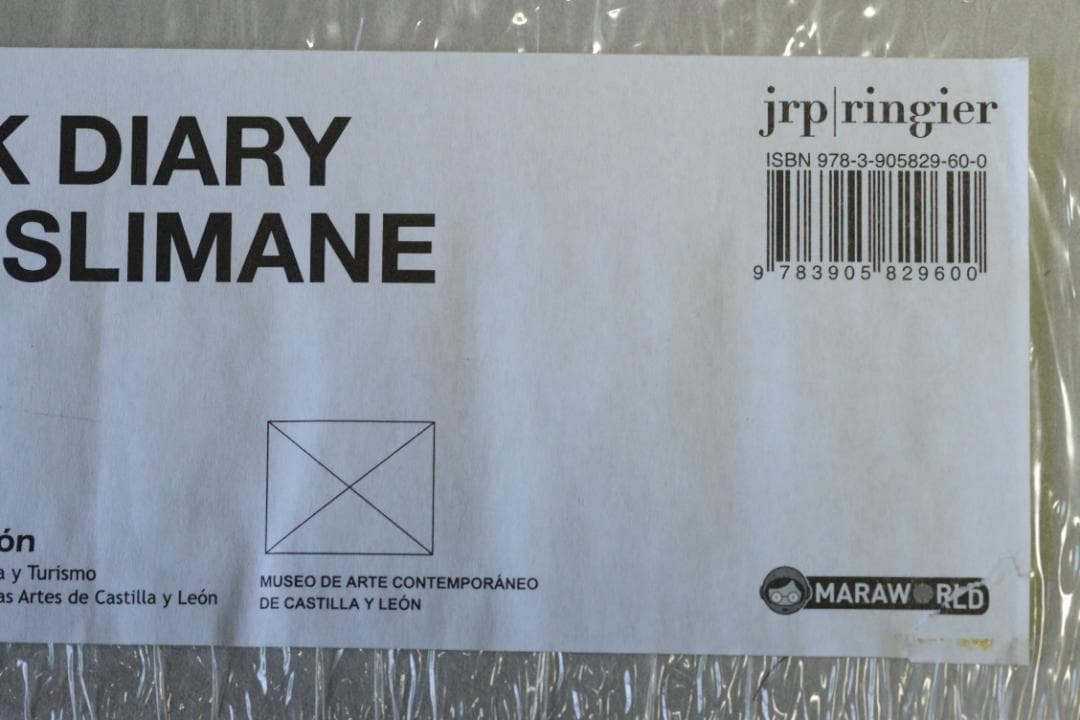 【Hedi Slimane: Rock Diary】シュリンク包装未開封新品