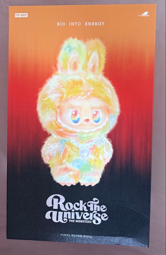 THE MONSTERS Big into Energy　ROCK