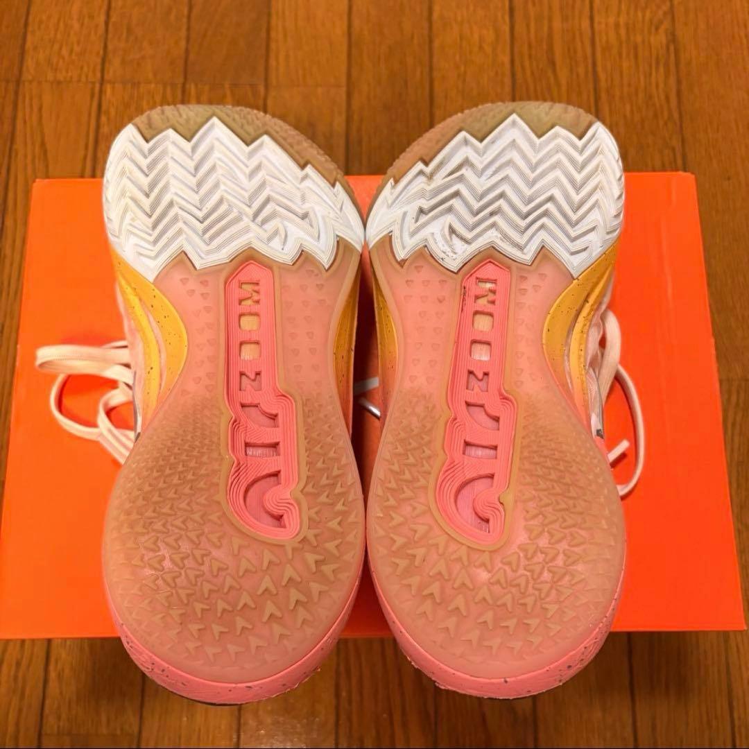 NIKE ナイキZoom GT Cut 2 GTカット2 パールピンク バッシュ
